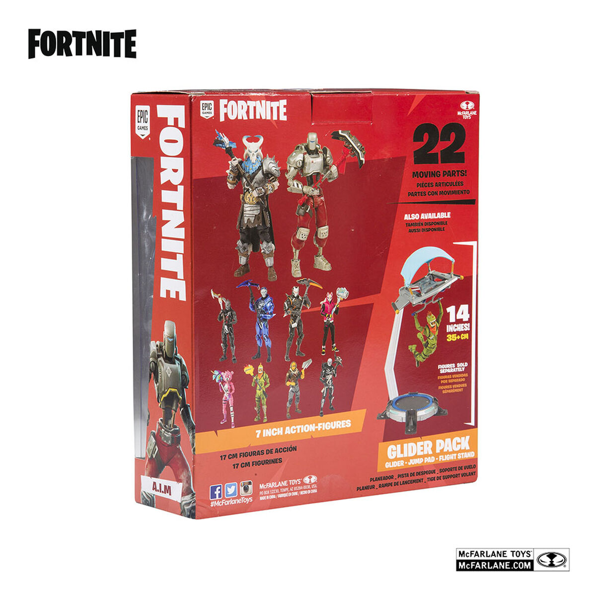 Figura de Accion Fornite 7" - A.I.M