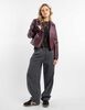 Chaqueta Biker Ecocuero Mujer Icono