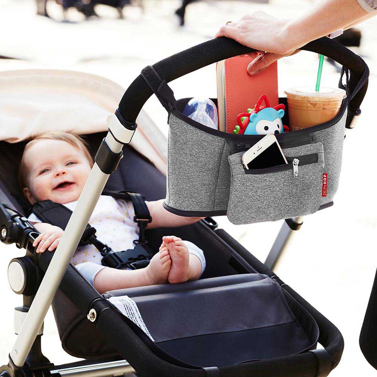 Bolso Organizador para Coches Heather Grey