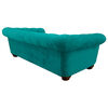Sof&aacute; Latam Home Florencia 3 Cuerpos Turquesa