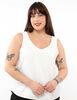Blusa Sin Mangas Mujer Extralindas