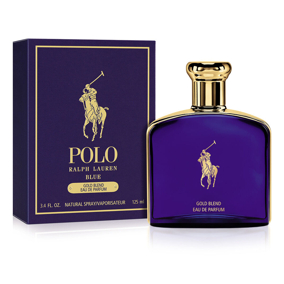 Perfume Ralph Lauren Polo Blue Gold Blend EDP 125 ml