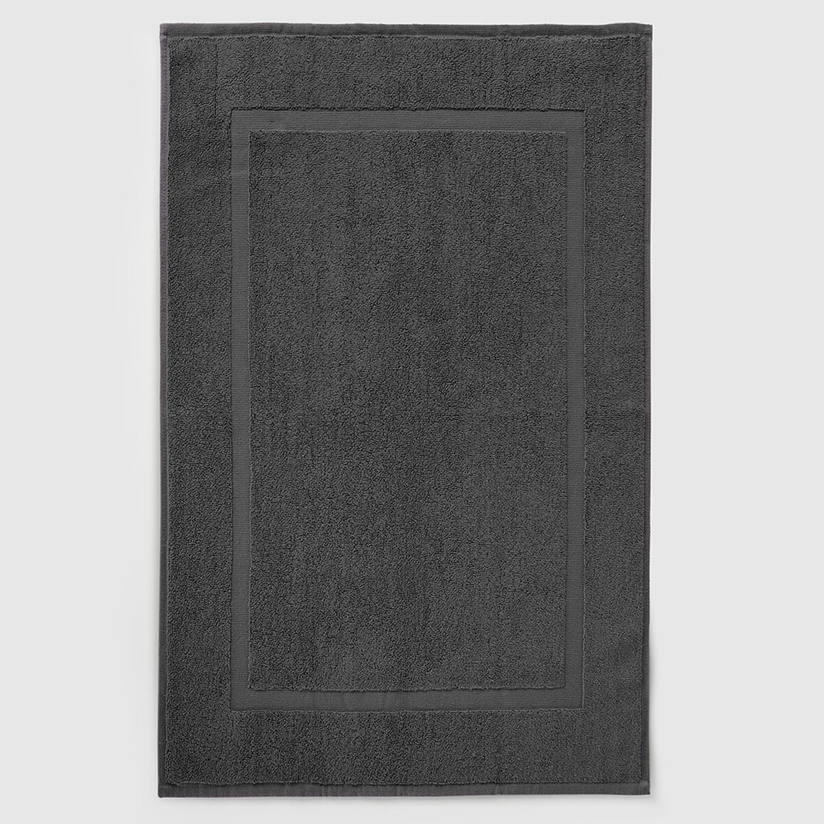 Piso de Ba&ntilde;o Cannon Solid 700g 50x80 cm Charcoal