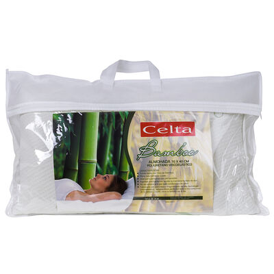 Imagen 1 del producto Almohada Celta Bamboo Classic 70 x 40 cm
