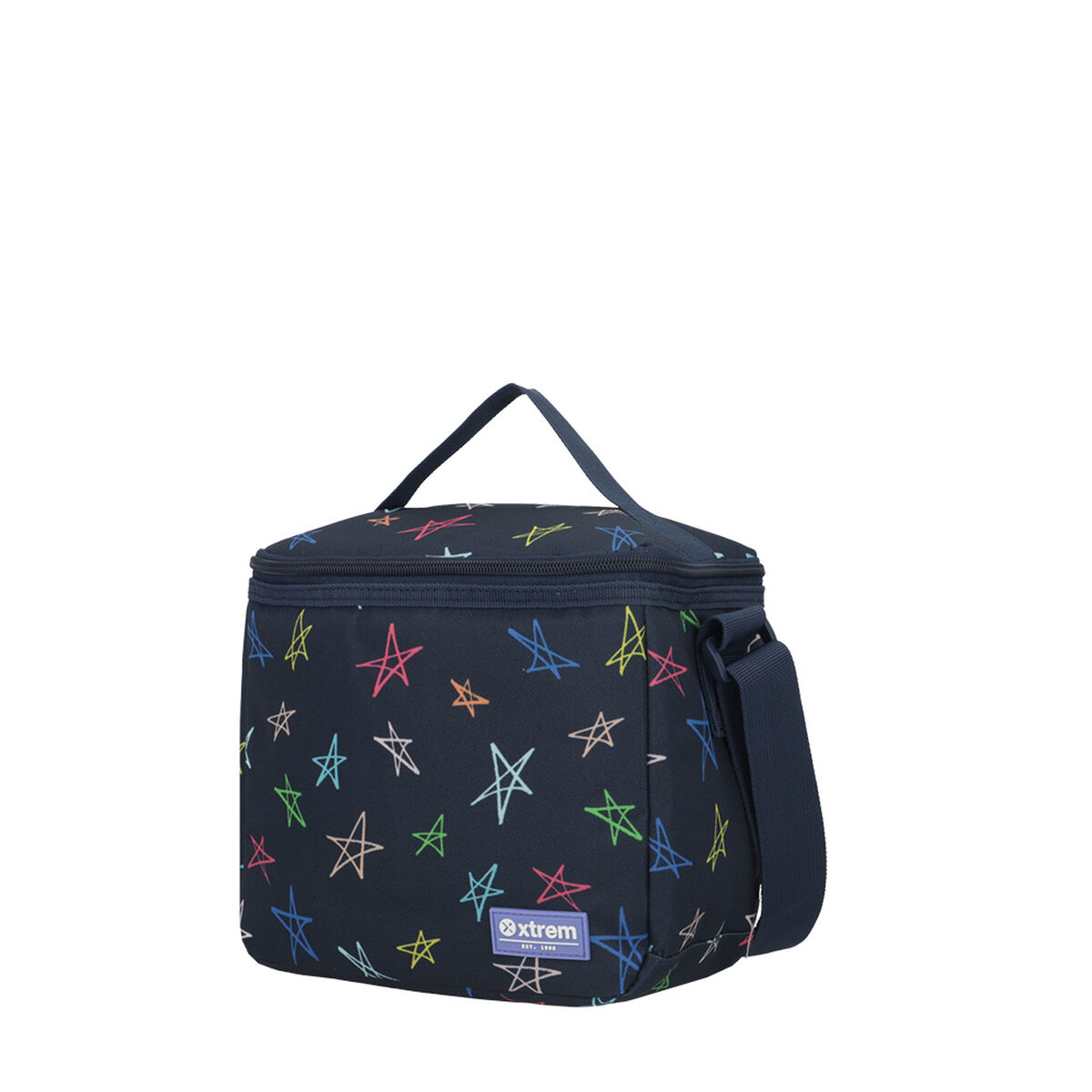 Megapack 2.0 5XT Mochila Niño Xtrem Estrellas Azul