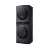 LG Lavadora secadora WK14BS6.APBPECL 14/10 Kg Frontal Negro Matte