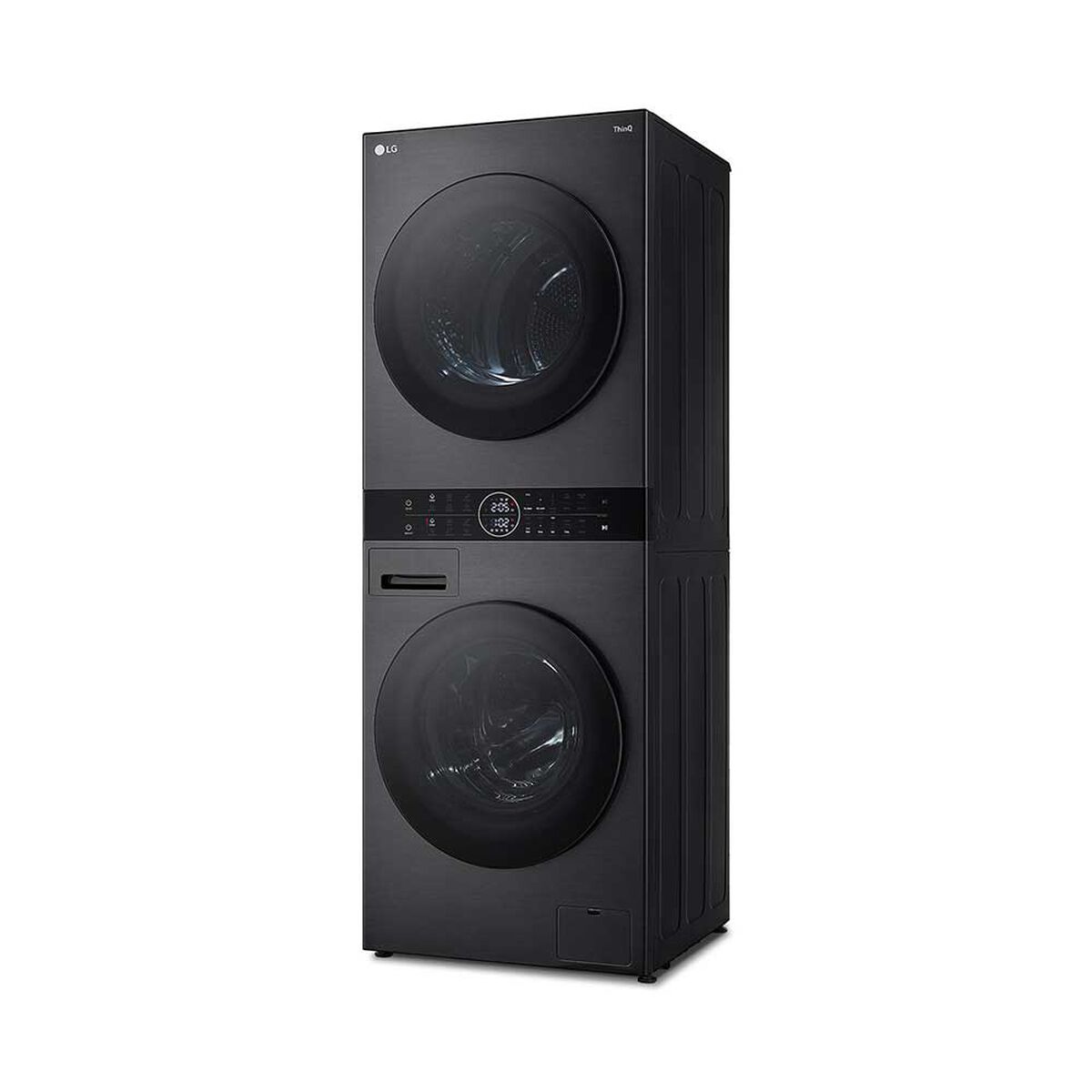 LG Lavadora secadora WK14BS6.APBPECL 14/10 Kg Frontal Negro Matte