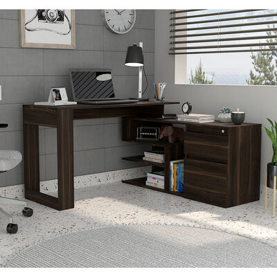 Imagen 1 del producto Escritorio TuHome Alteza Habano