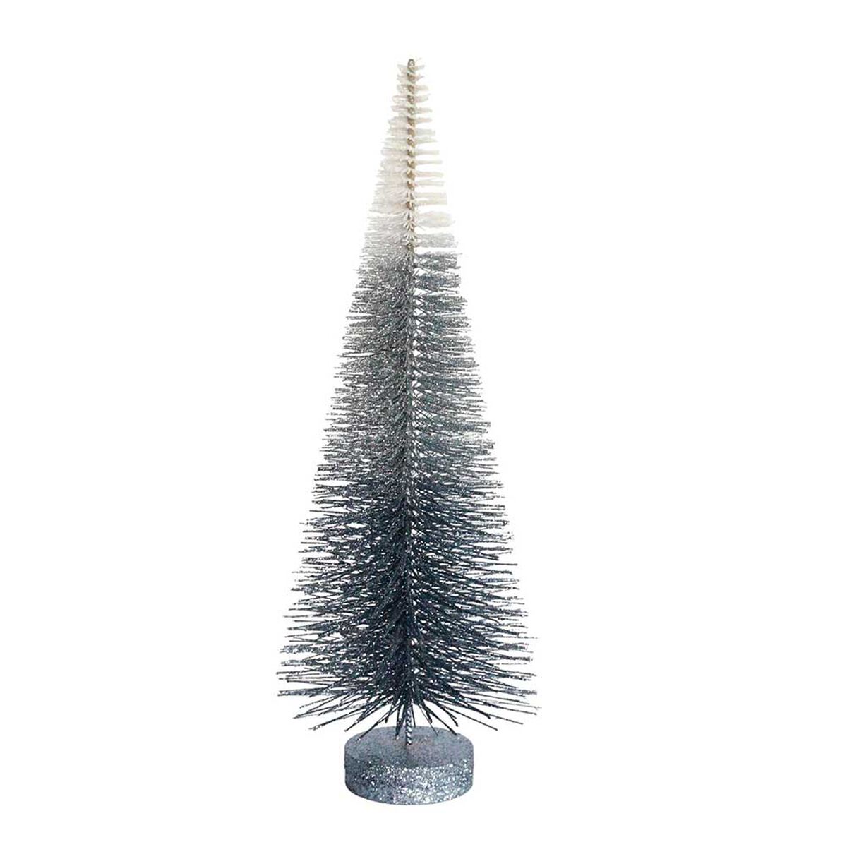 Árbol de Navidad Decorativo Casanova C34VNT5221 55 cm Azul Plata