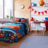 Plumón Infantil Disney 1,5 Plazas Piston