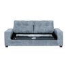 Sof&aacute; Cama Mons Mons M&oacute;naco 3 Cuerpos Gris Medio