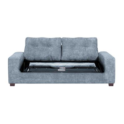 Imagen 2 del producto Sofá Cama Mons Mons Mónaco 3 Cuerpos Gris Medio