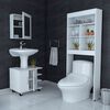 Mueble Lavamanos + Mueble Botiquín+Mueble Optimizador TuHome