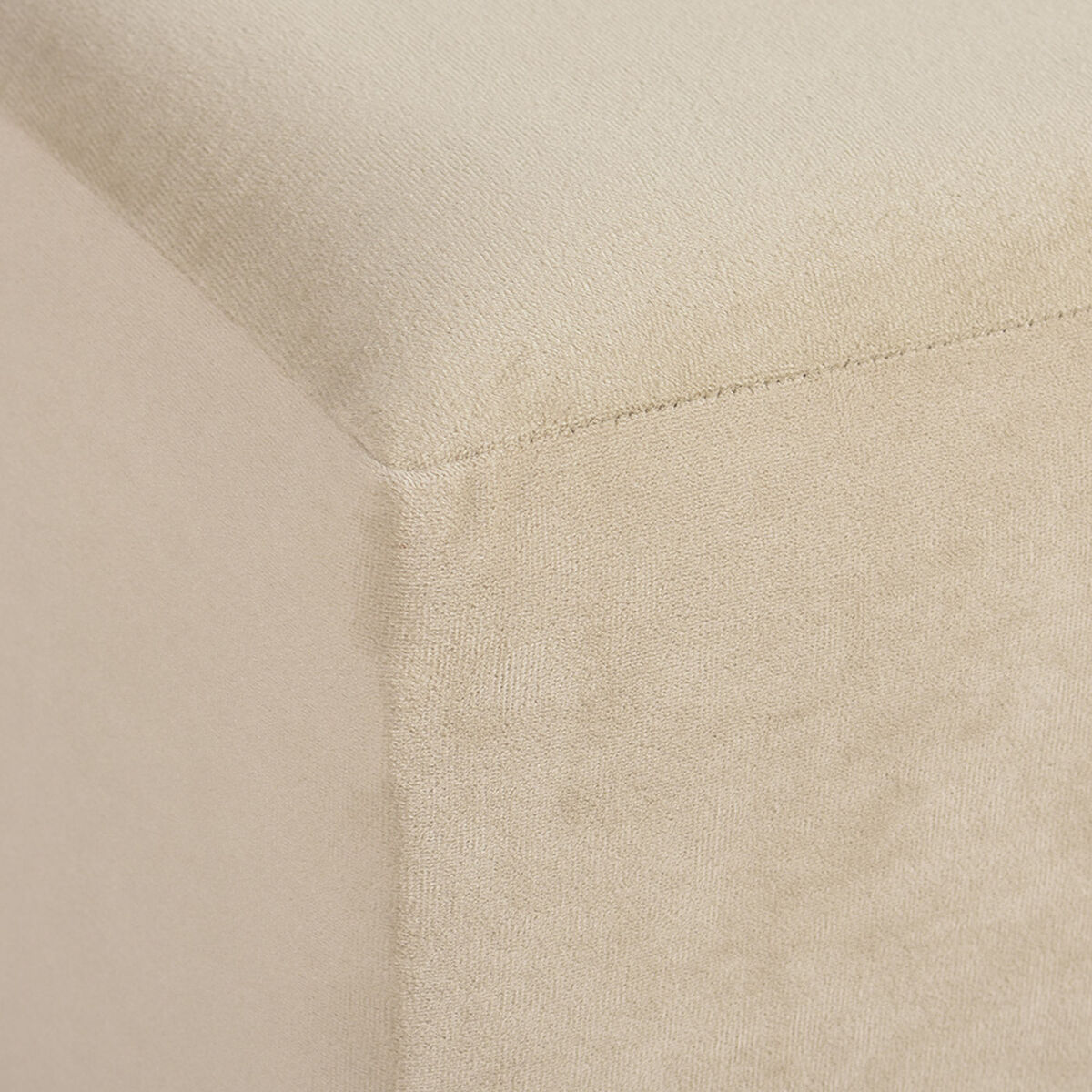 Set 2 Poufs Bodevir Cali 1 Cuerpo Beige