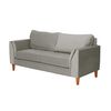 Sof&aacute; Latam Home Milan 2 Cuerpos Gris