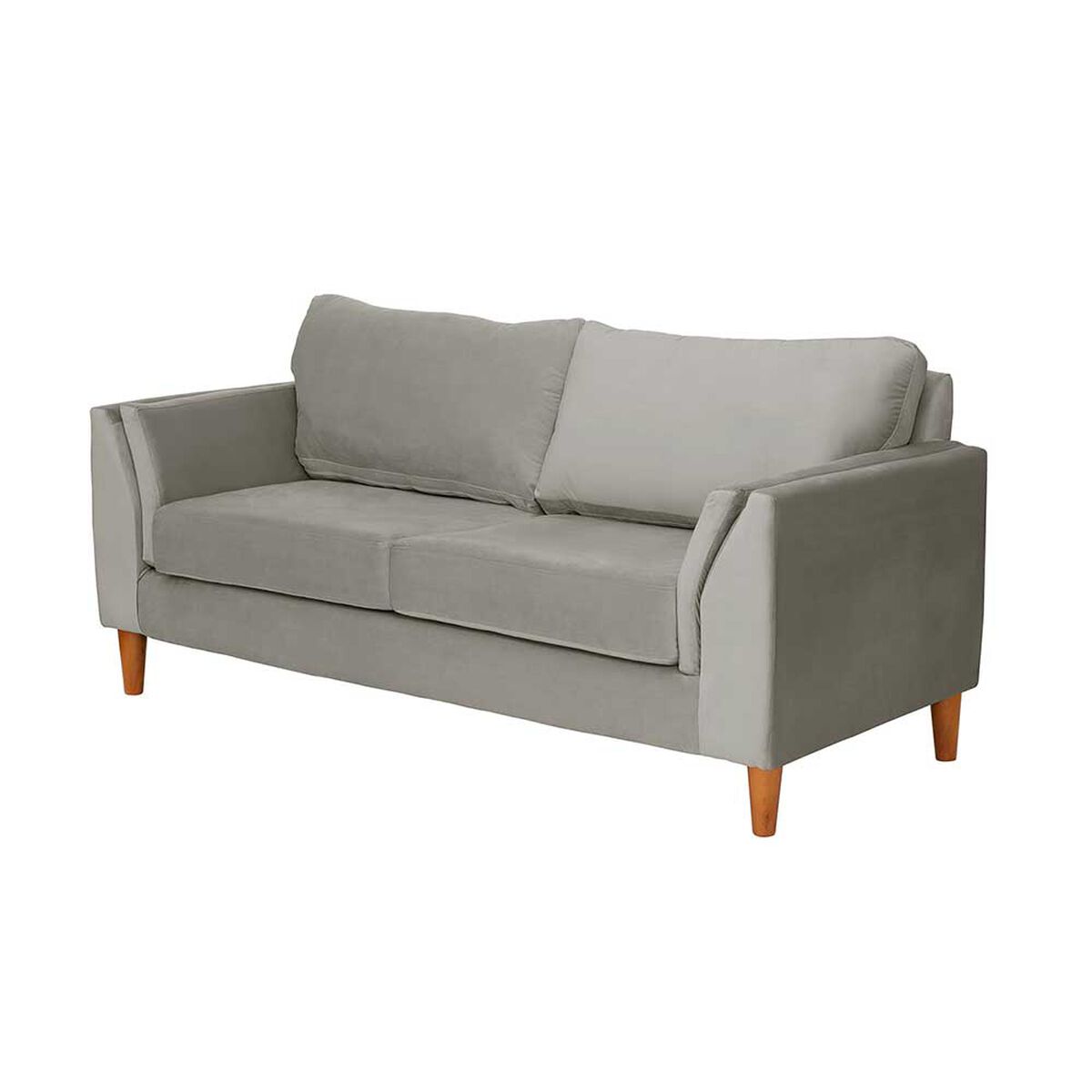 Sof&aacute; Latam Home Milan 2 Cuerpos Gris