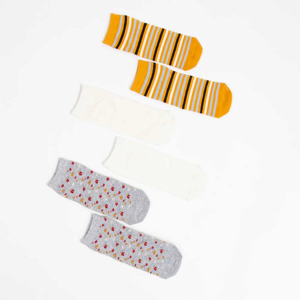 Pack 3 Calcetines Mujer Icono