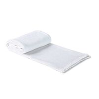 Piecera Cannon 100x230 cm Waffle White