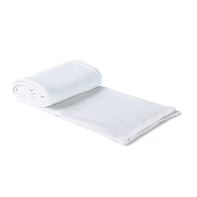 Piecera Cannon 100x230 cm Waffle White