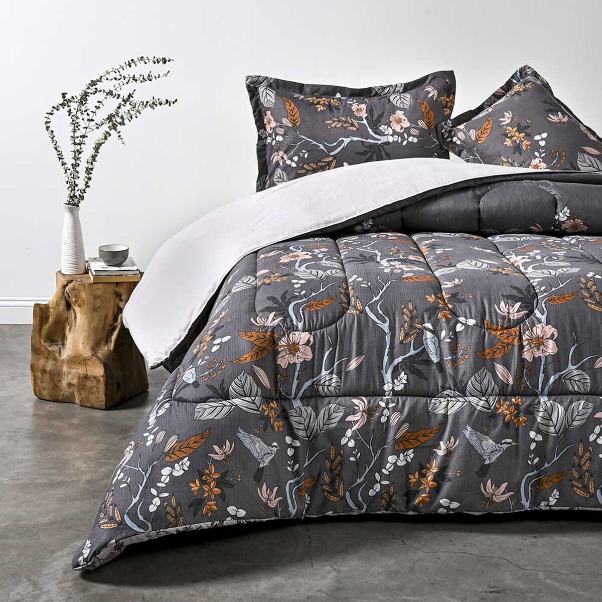 Plum&oacute;n Estampado Cannon 2 Plazas Bluejay