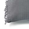 Cojín Cannon Gauze Gray 40x60 cm