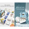 Mochila Maternal Impermeable con Usb Lubabycas Azul