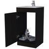 Mueble de Lavamanos + Espejo TuHome Madrid