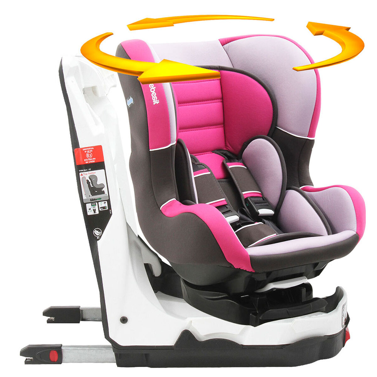 Silla para Auto Bebesit Revo 360