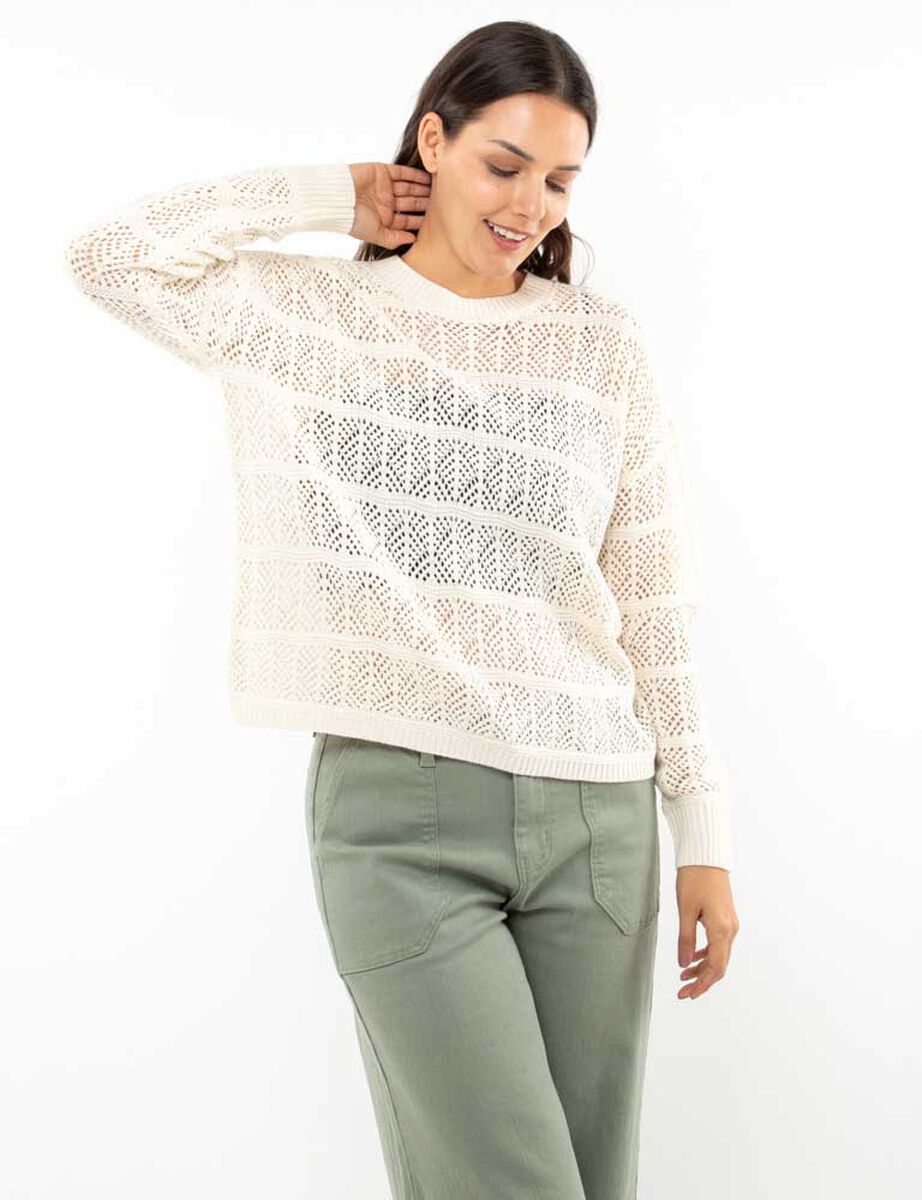 Sweater Crochet Mujer Alma