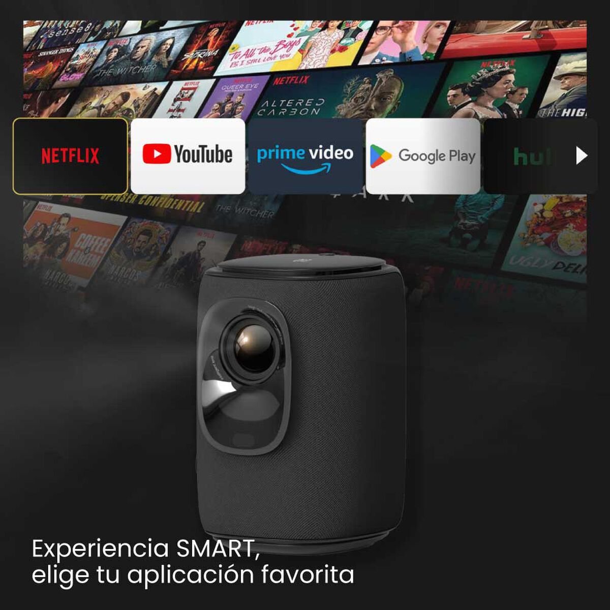 Proyector Portátil Levo Nova HD