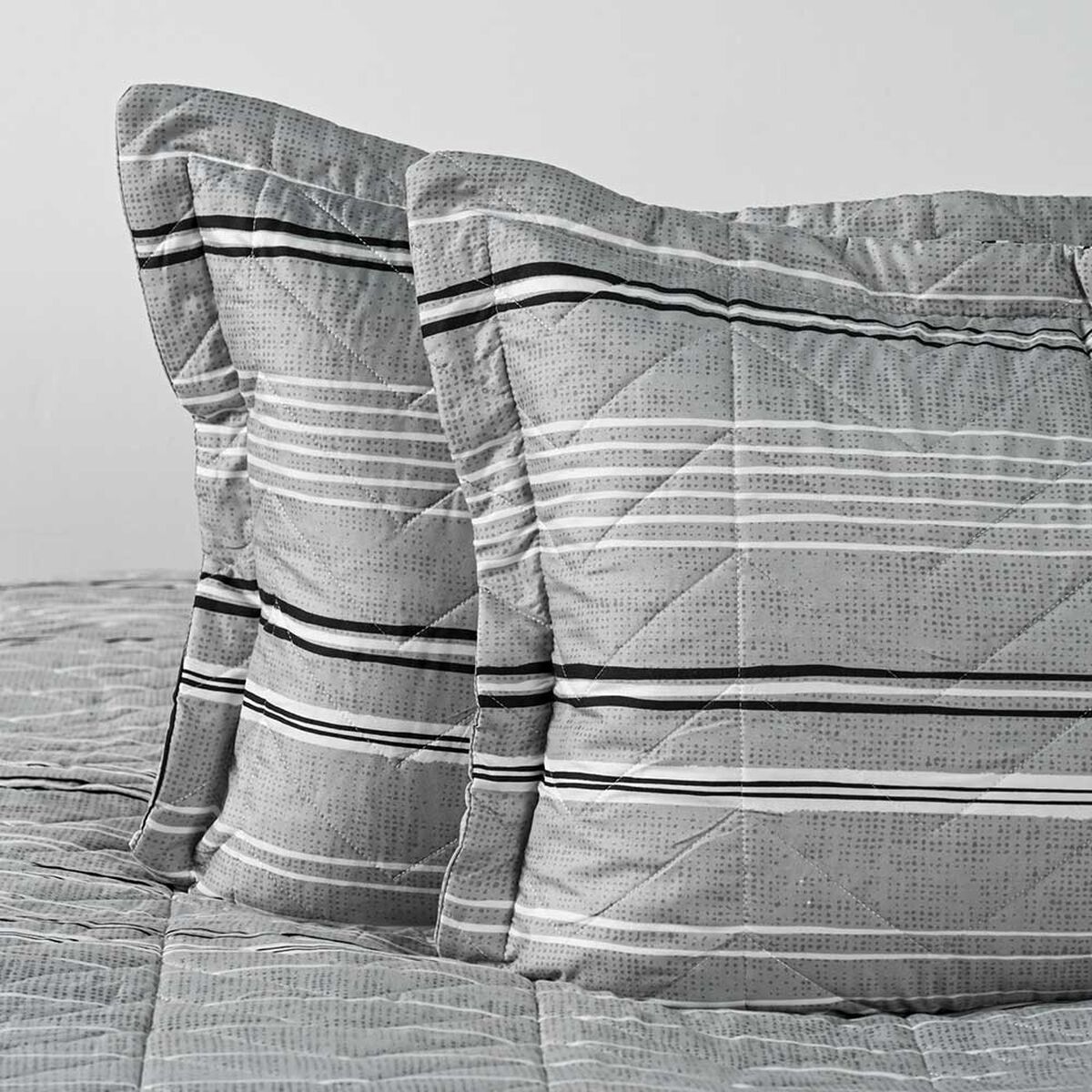 Quilt Estampado American Family King Onix