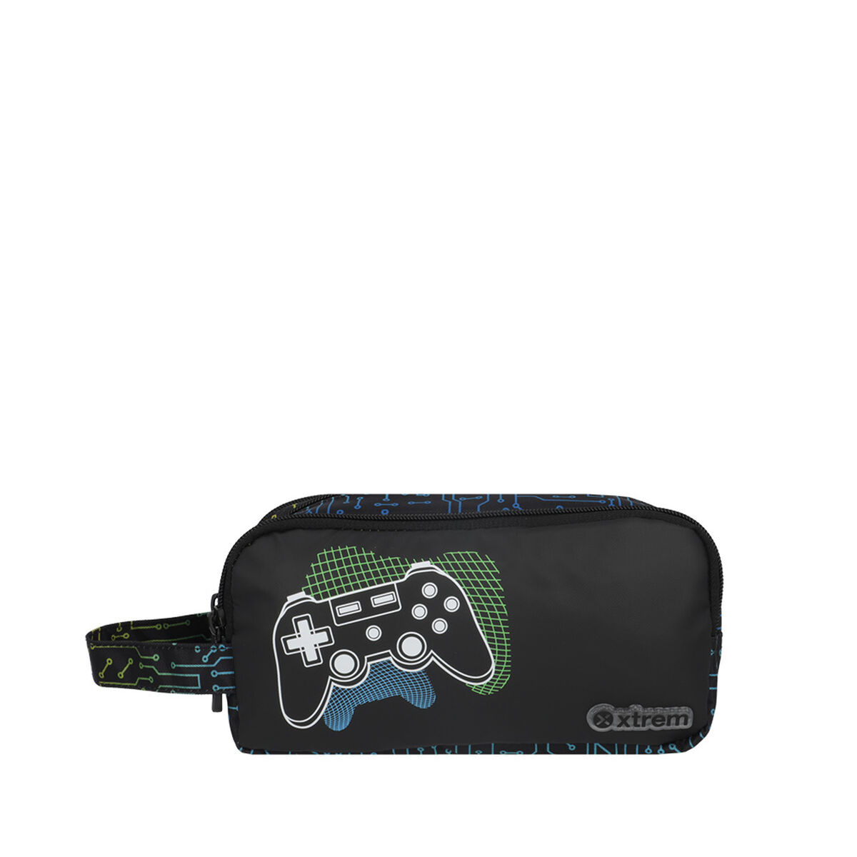 Estuche Xtrem University+ 5XT Gamer Negro
