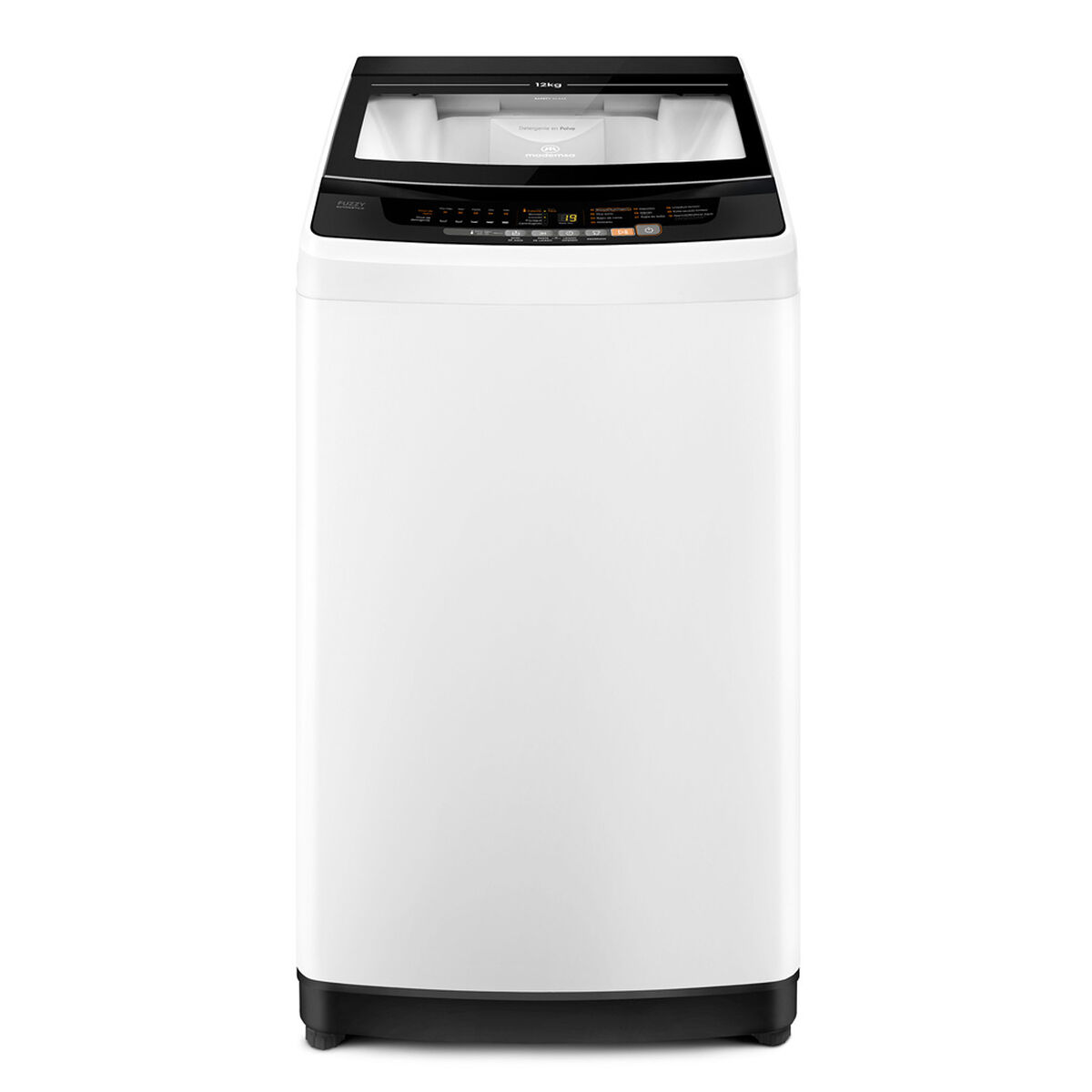 Lavadora Automática Mademsa 12 BZG 12 kg.