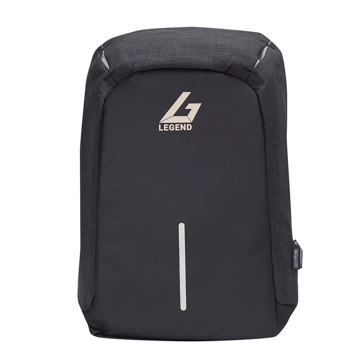 Mochila Antirrobo Legend Negra 1713 25 Litros 