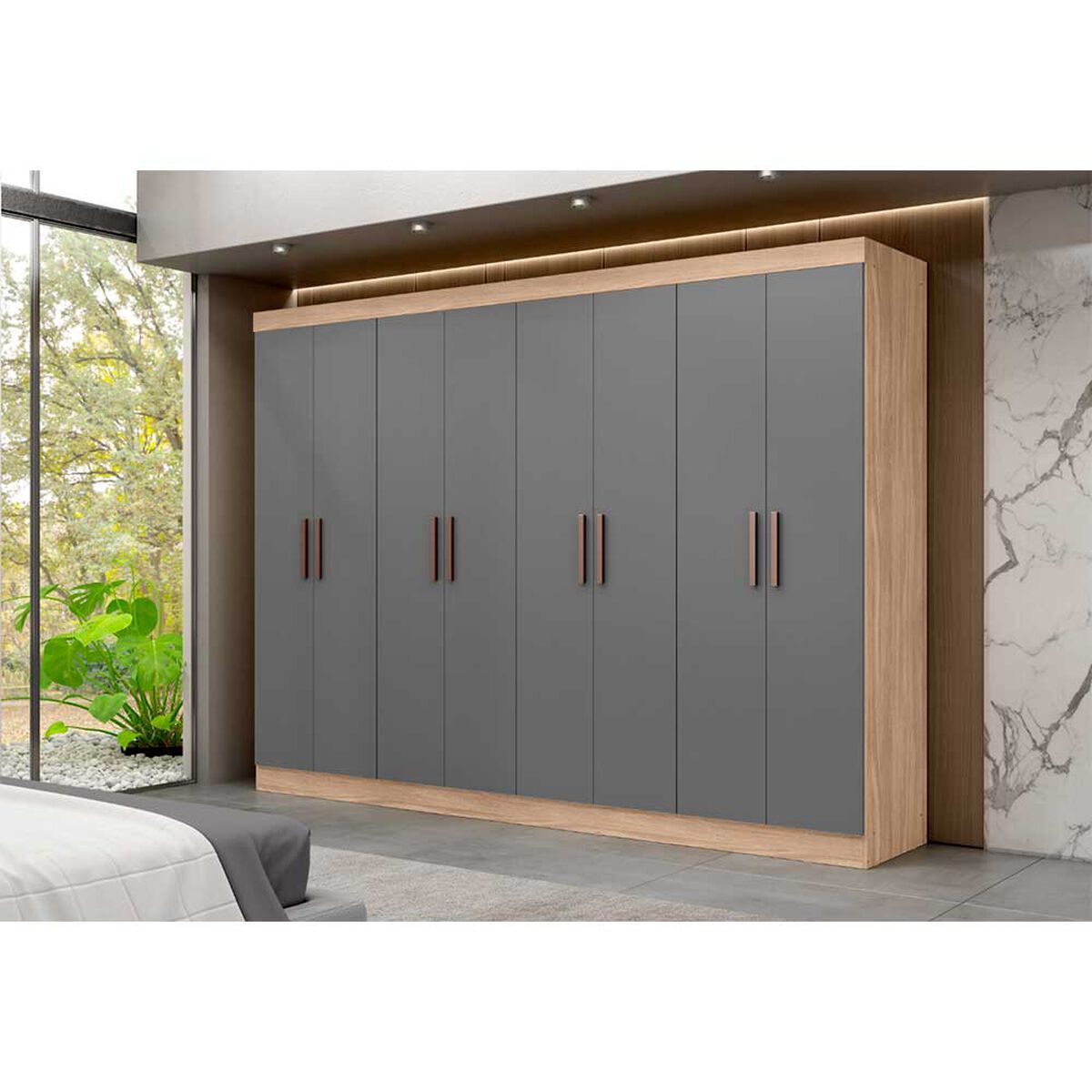 Closet 8P 4C Paris Gris