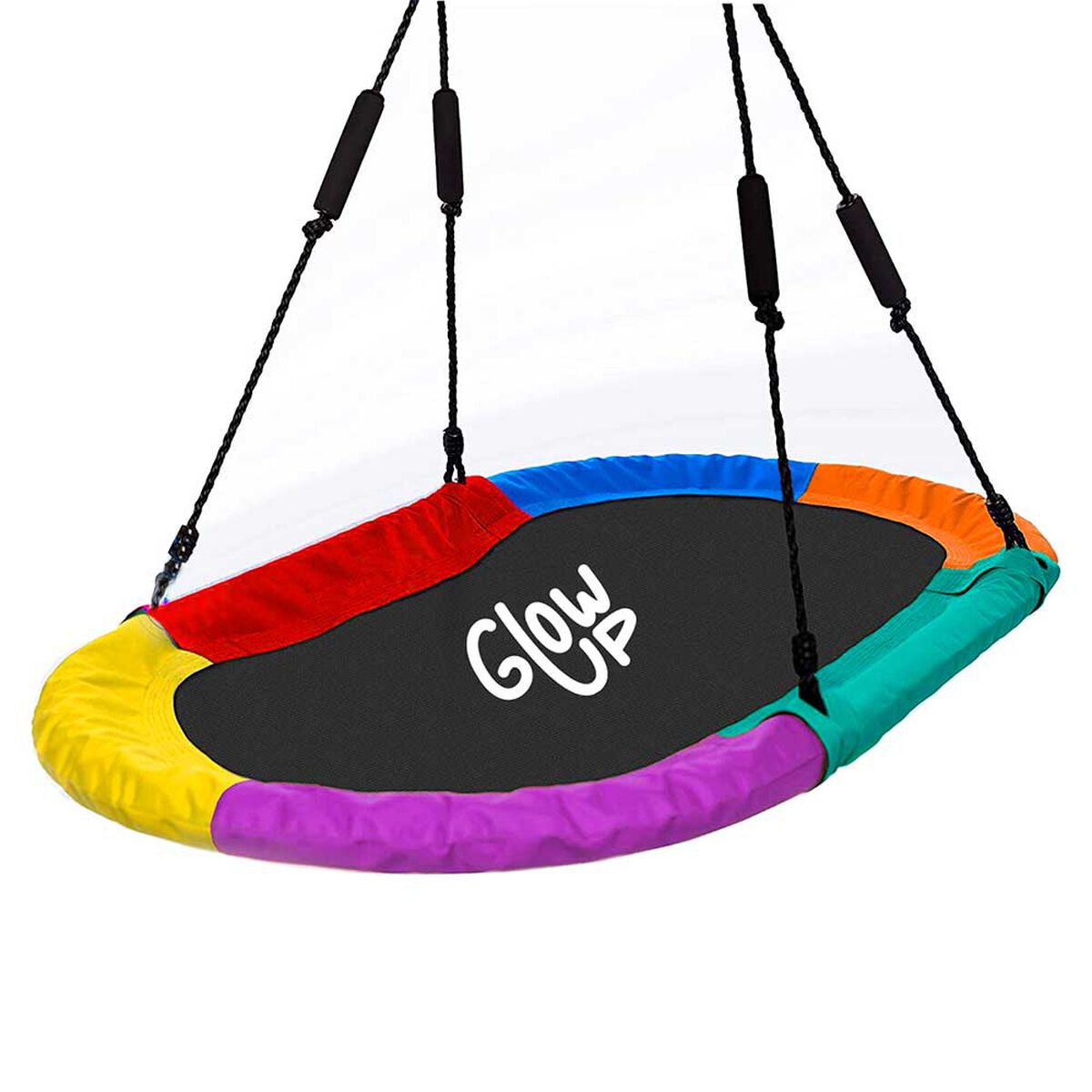 Columpio Rectangular Multicolor Glow Up