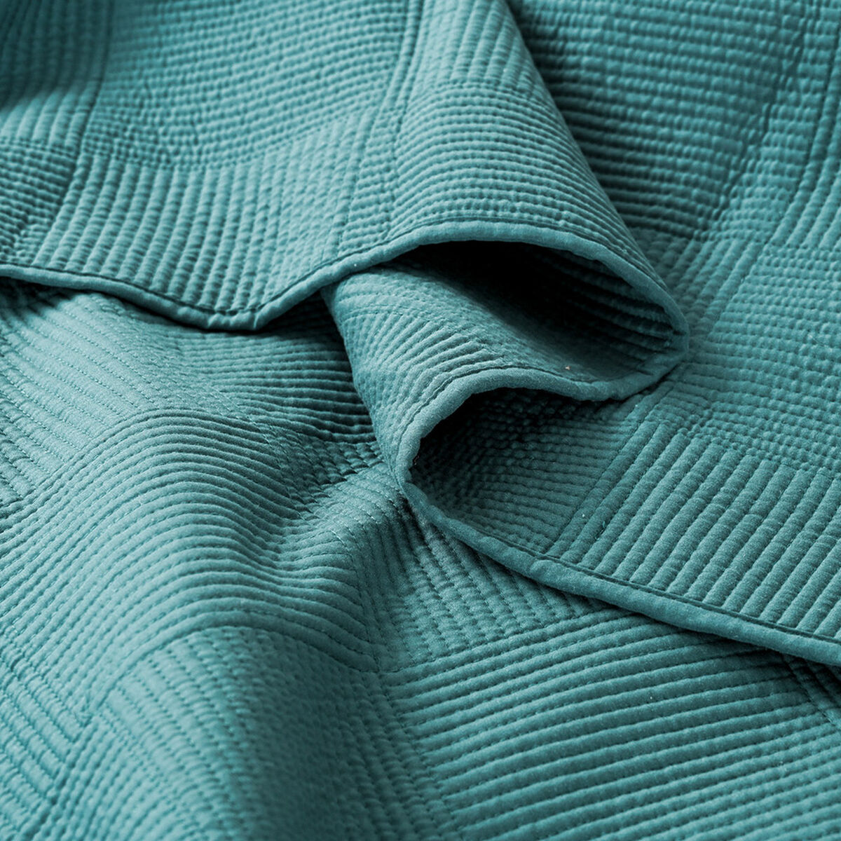 Quilt Elements & Co Chini Moss King Verde