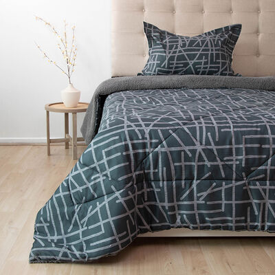 Imagen 1 del producto Plumón Doral 1,5 Plazas Senses Gris