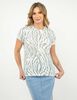 Polera Manga Corta Mujer Portman Club