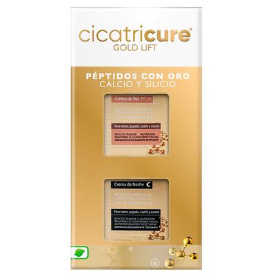 Pack Cicatricure Gold Lift Crema Dia + Gold Lift Crema Noche