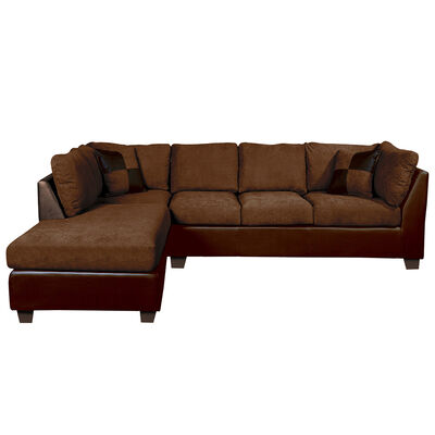Sofá Seccional Latam Home Padua Izquierdo 5 Cuerpos