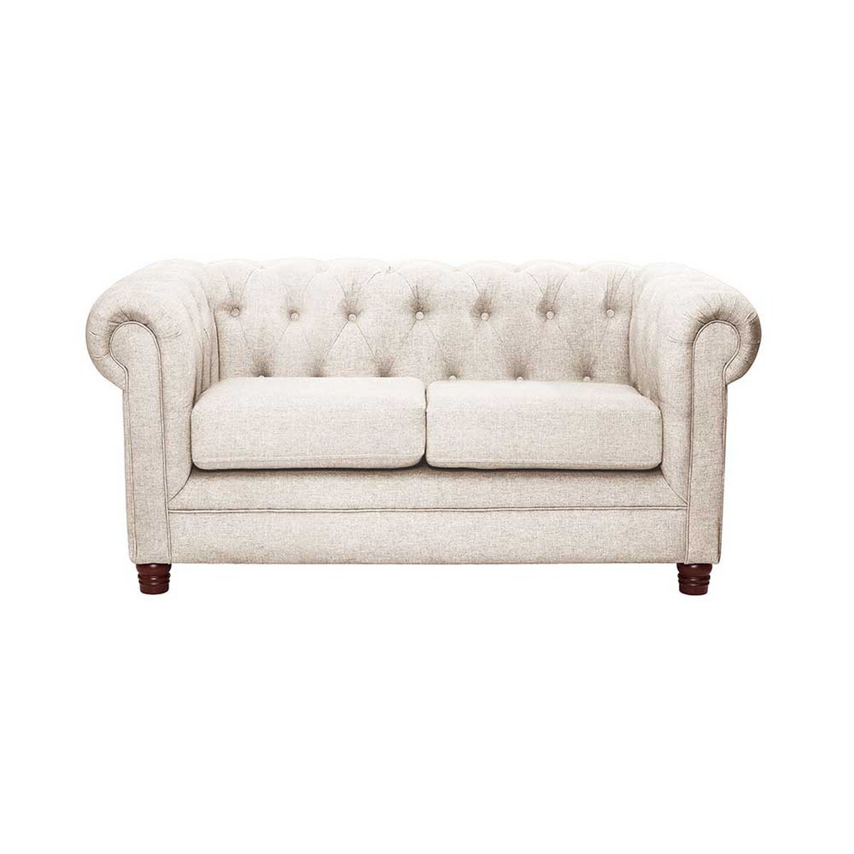 Sofá Latam Home Florencia 2 Cuerpos Blanco
