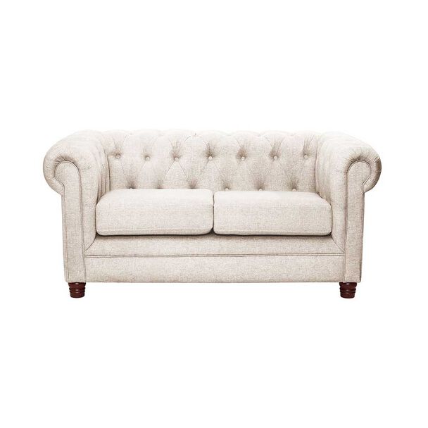 Sofá Latam Home Florencia 2 Cuerpos Blanco