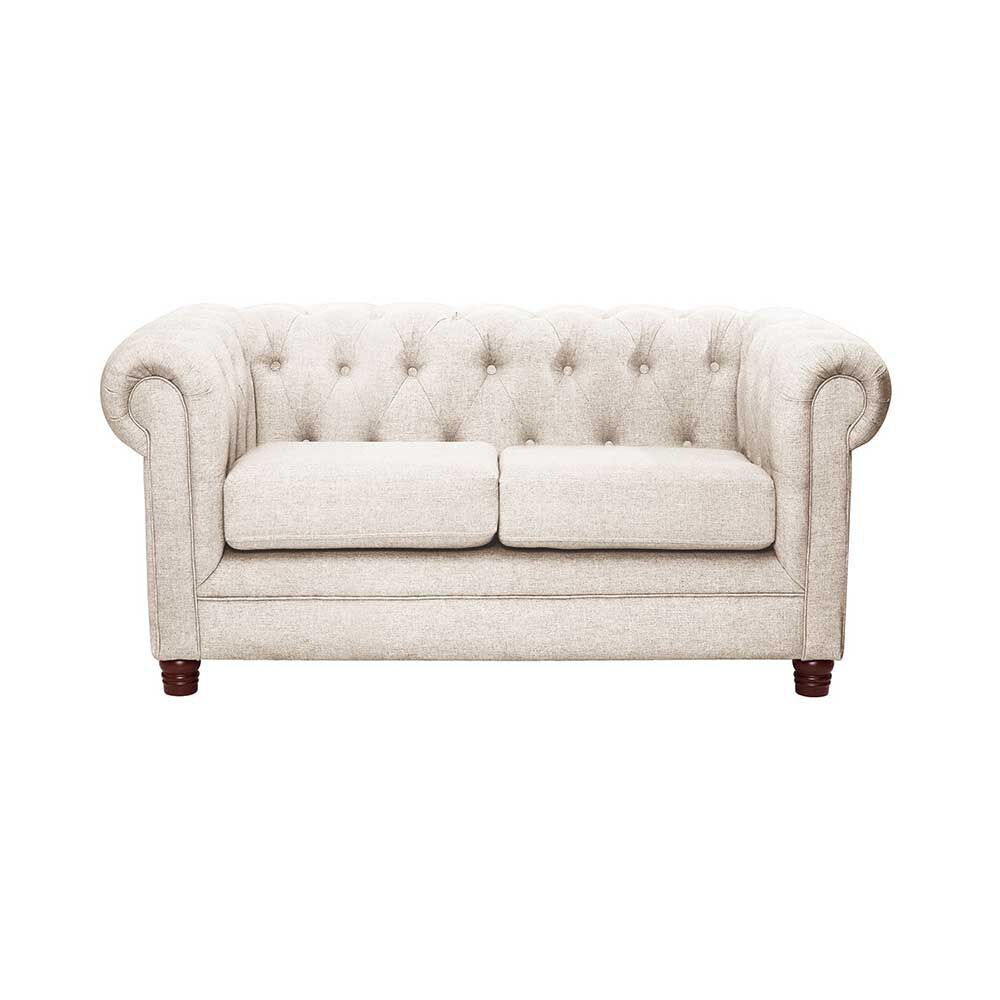 Sofá Latam Home Florencia 2 Cuerpos Blanco