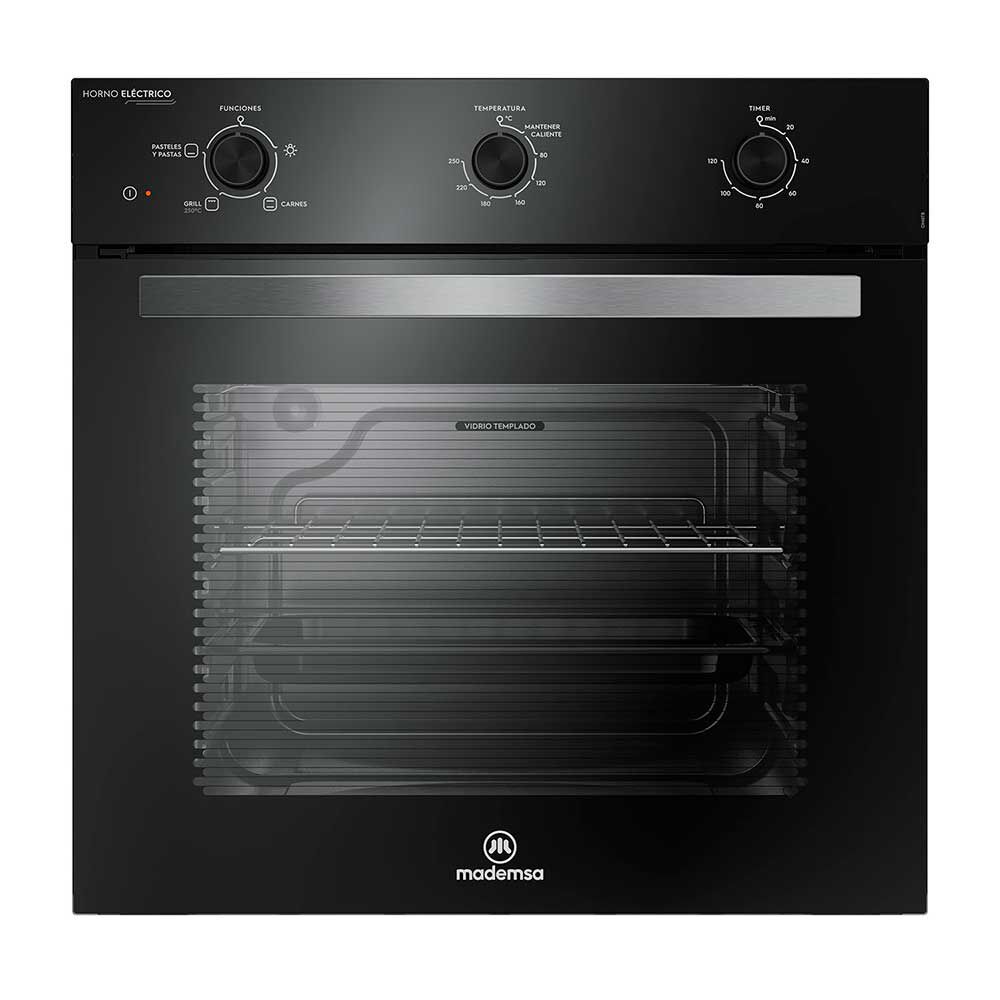 Horno Empotrable Mademsa OM6TB 59 L Negro