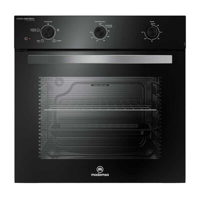 Horno Empotrable Mademsa OM6TB 59 lts. Negro