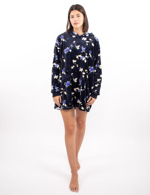 Imagen 2 del producto Bata Mujer Portman Club Azul, Café, Grey