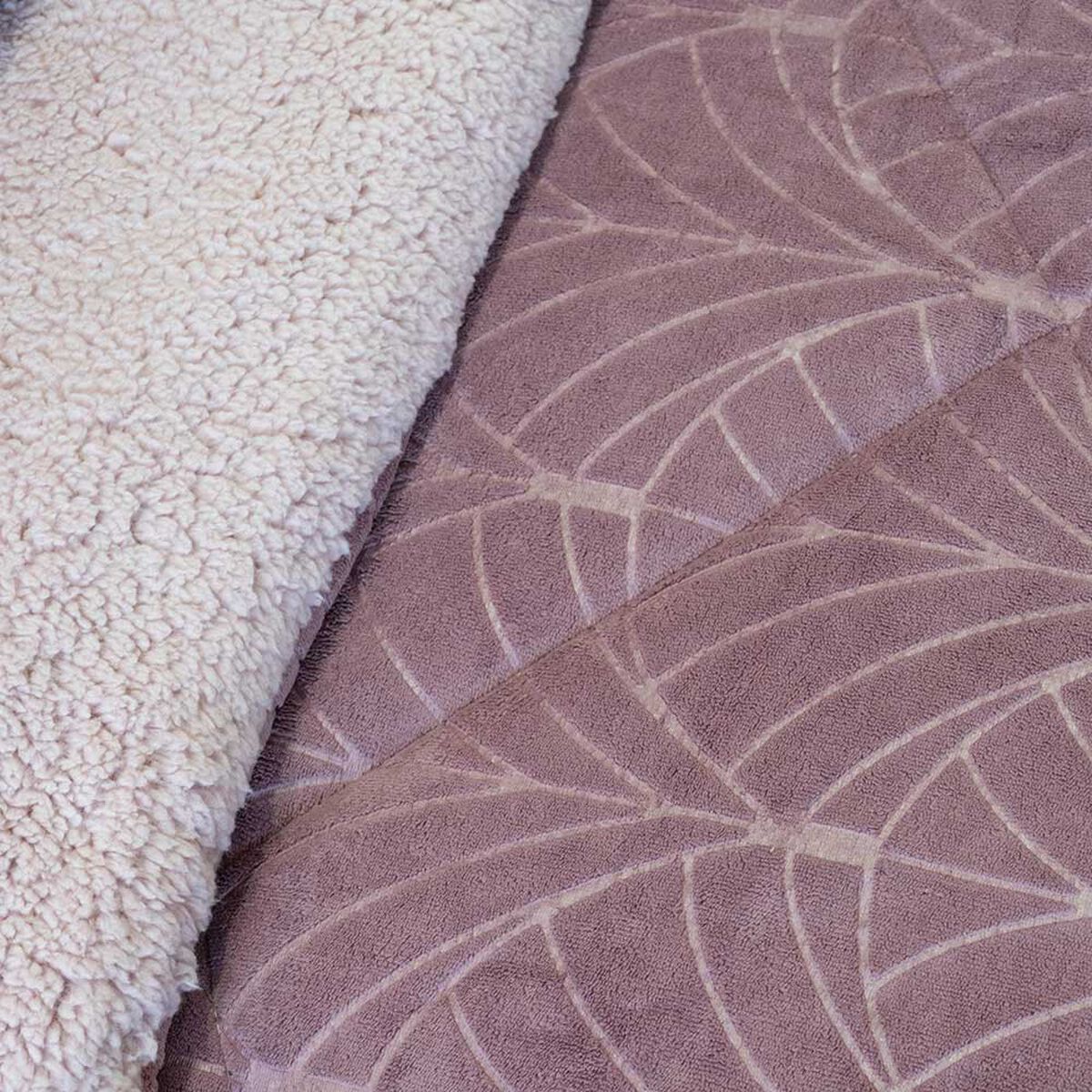 Cubrecama Doral Super King Senses Sherpa D1