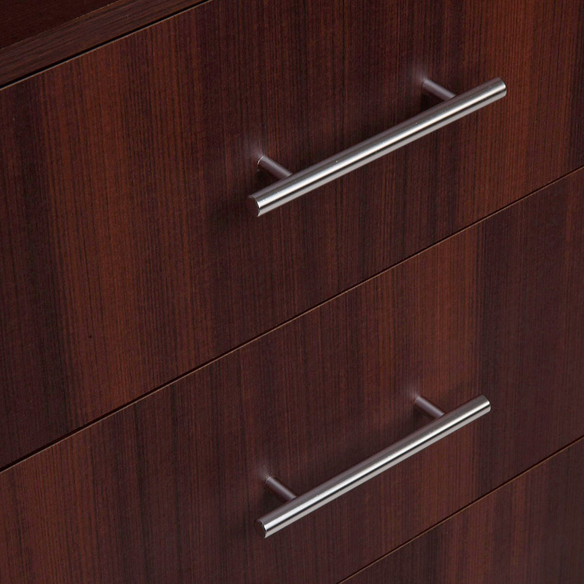 Combo Closet Bagua + C&oacute;moda + Escritorio CIC Caf&eacute;
