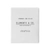 Funda de Almohada Elements & Co Liso 50 x 70 cm White